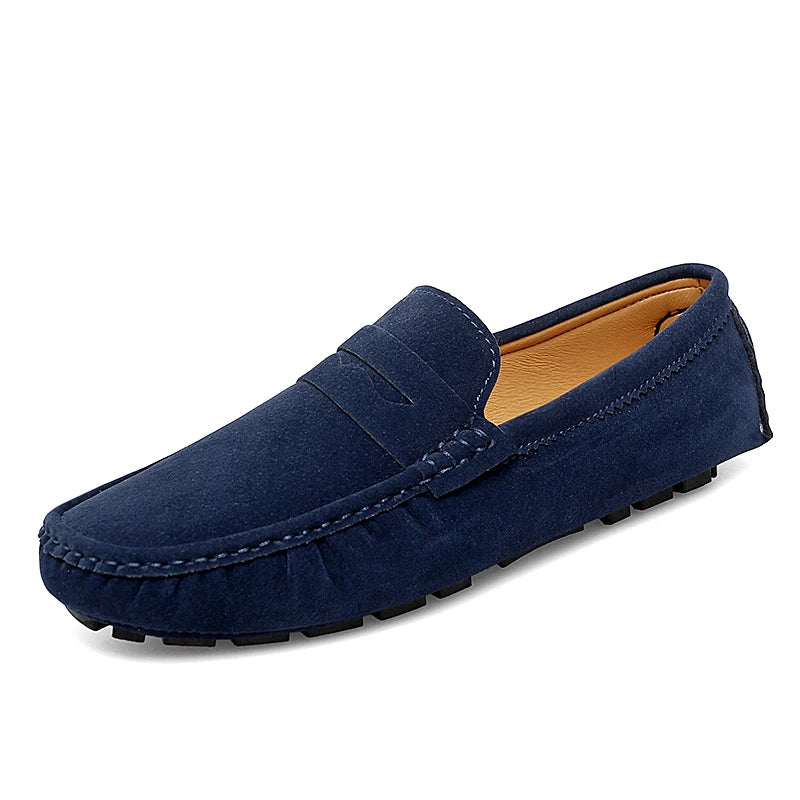 Ascot Driving Loafers – Midnight Brown