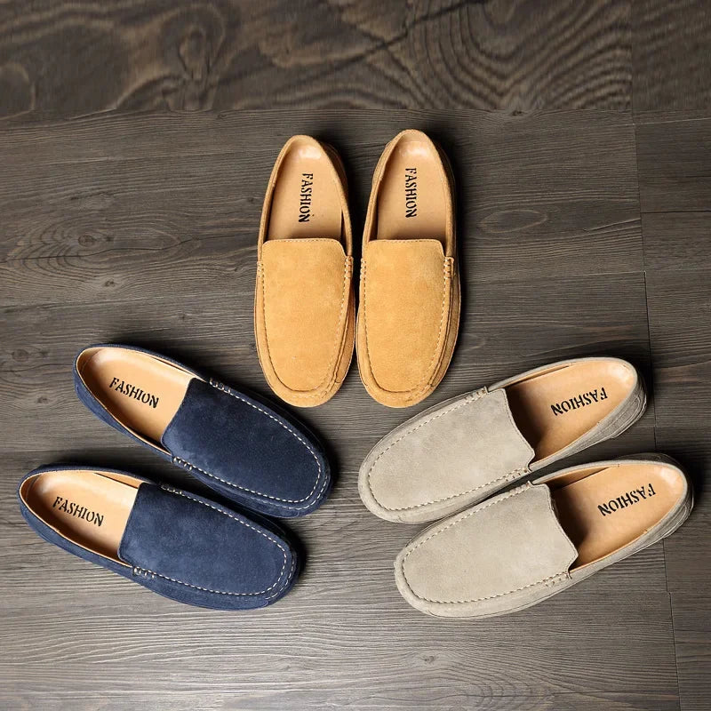 Belgravia Suede Loafers