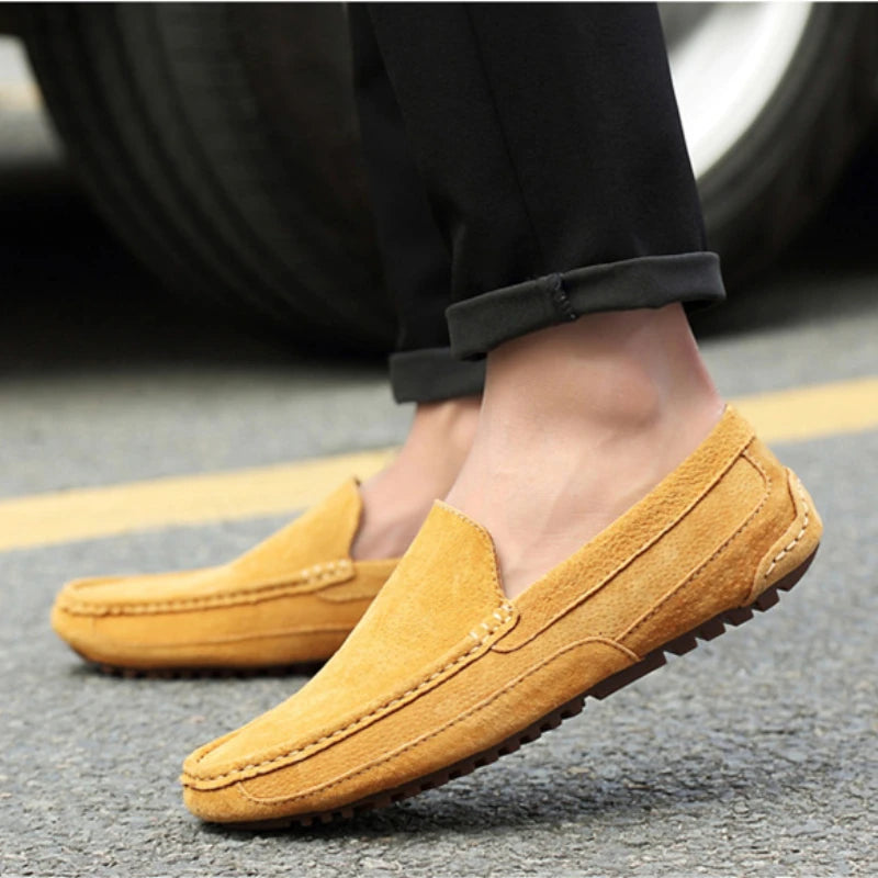 Belgravia Suede Loafers