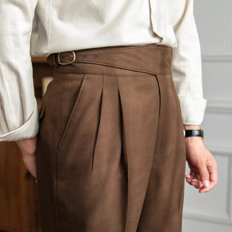 Florentine High-Rise Trousers