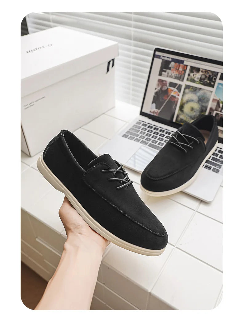 Henley Suede Loafers