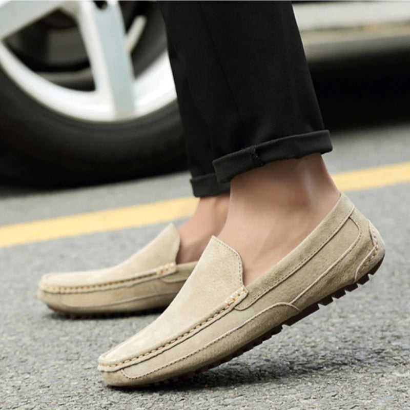 Belgravia Suede Loafers