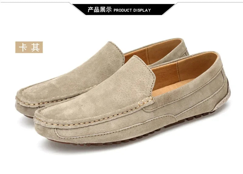 Belgravia Suede Loafers