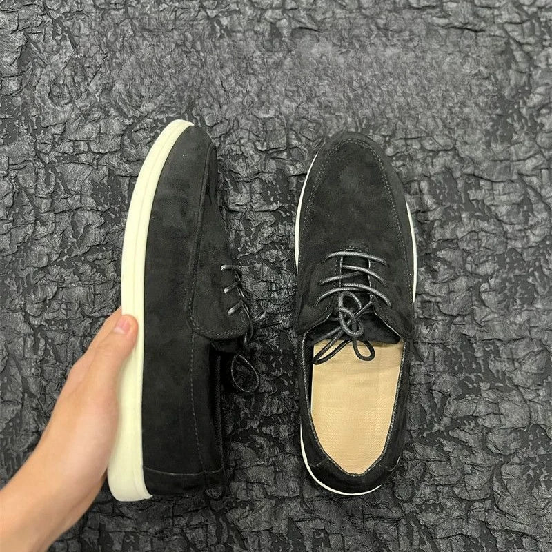 Henley Suede Loafers