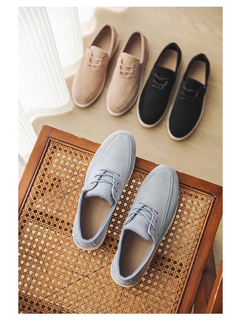 Henley Suede Loafers