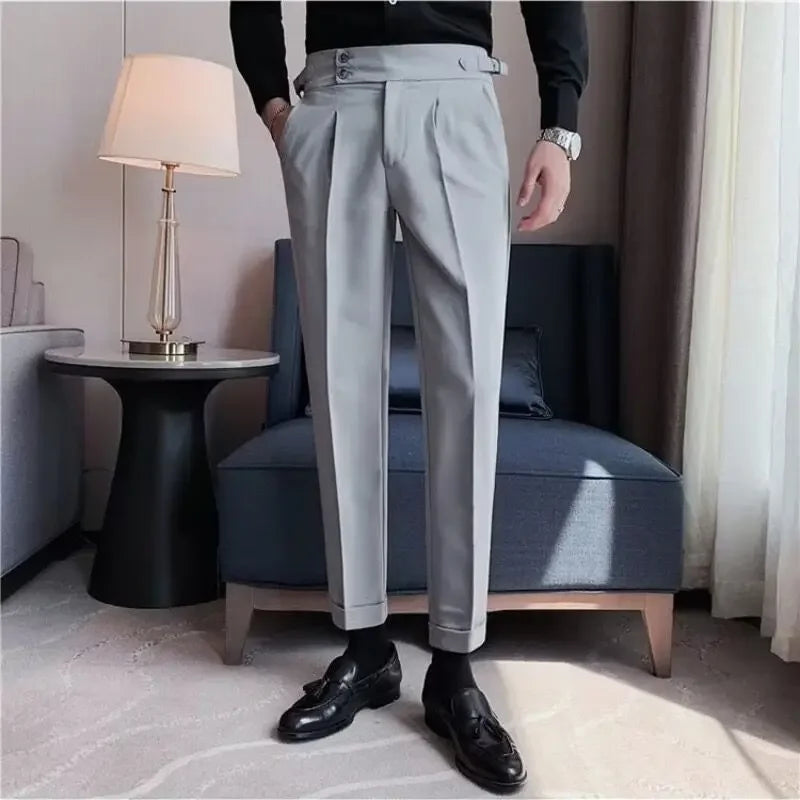 Savile Row Slim Trousers