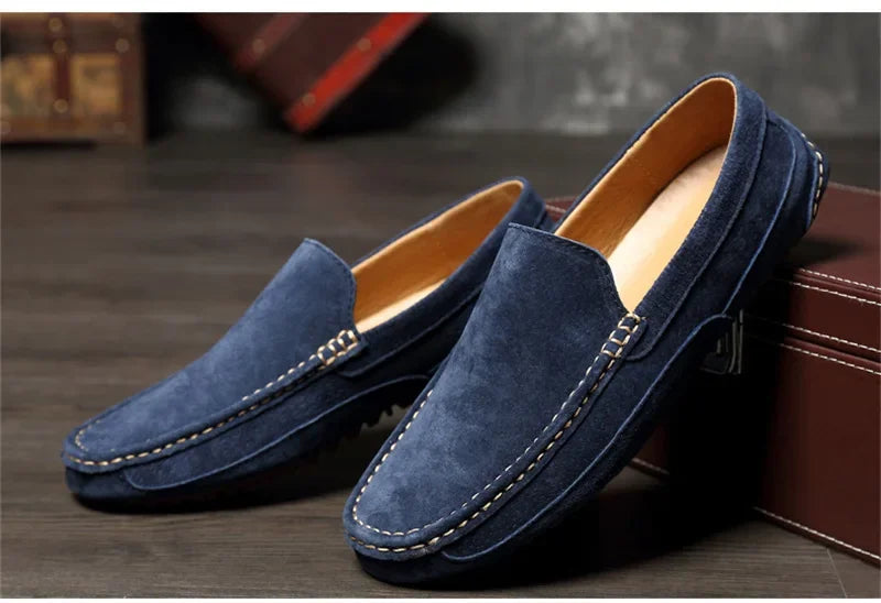 Belgravia Suede Loafers