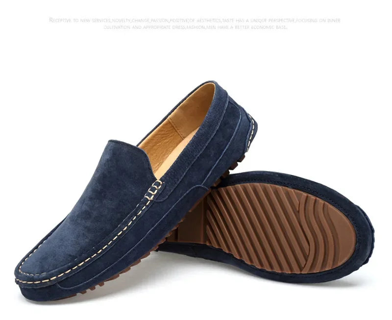 Belgravia Suede Loafers