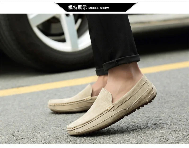Belgravia Suede Loafers
