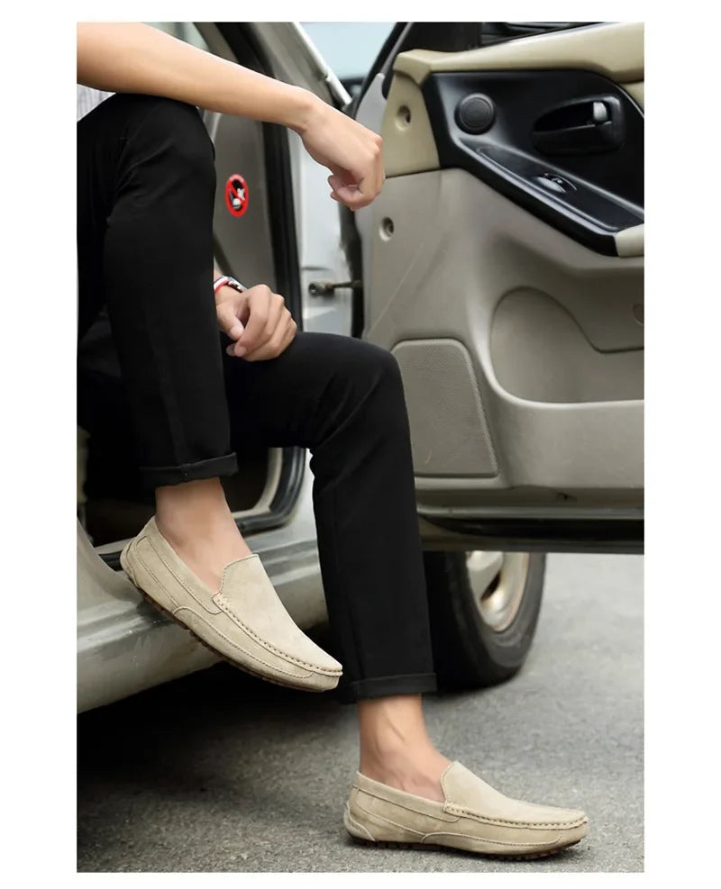 Belgravia Suede Loafers