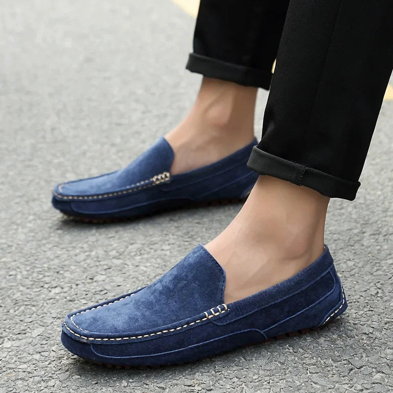Belgravia Suede Loafers