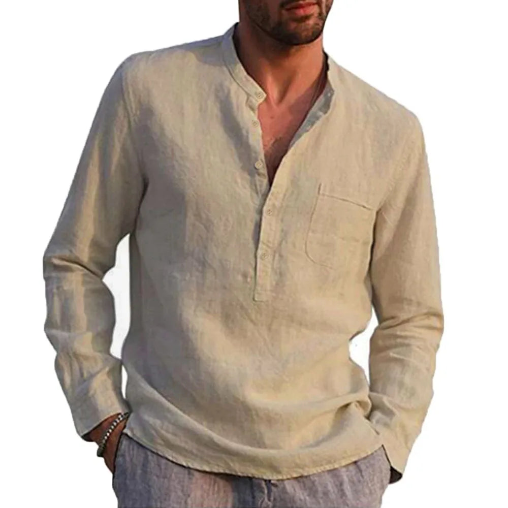 Eton Summer Linen Shirt