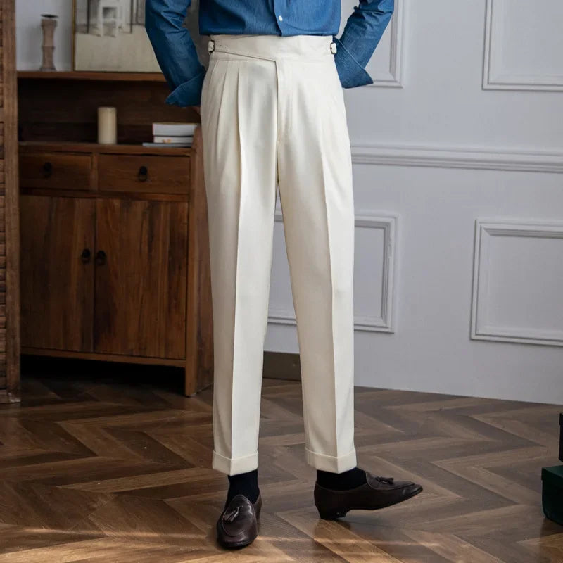 Florentine High-Rise Trousers