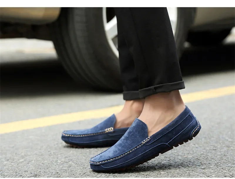 Belgravia Suede Loafers