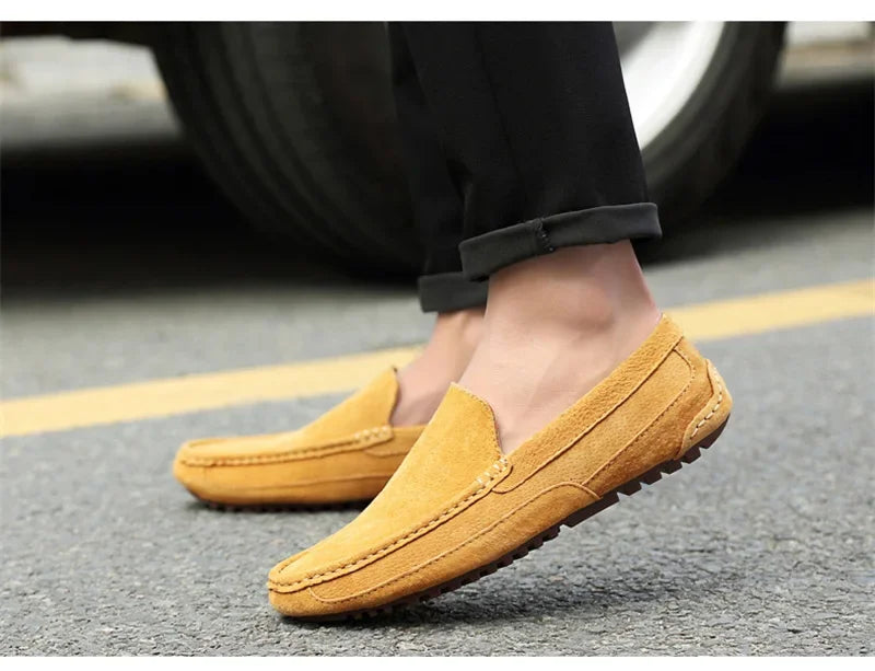 Belgravia Suede Loafers