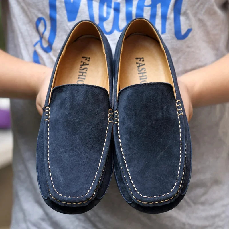 Belgravia Suede Loafers