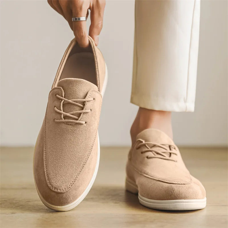 Henley Suede Loafers