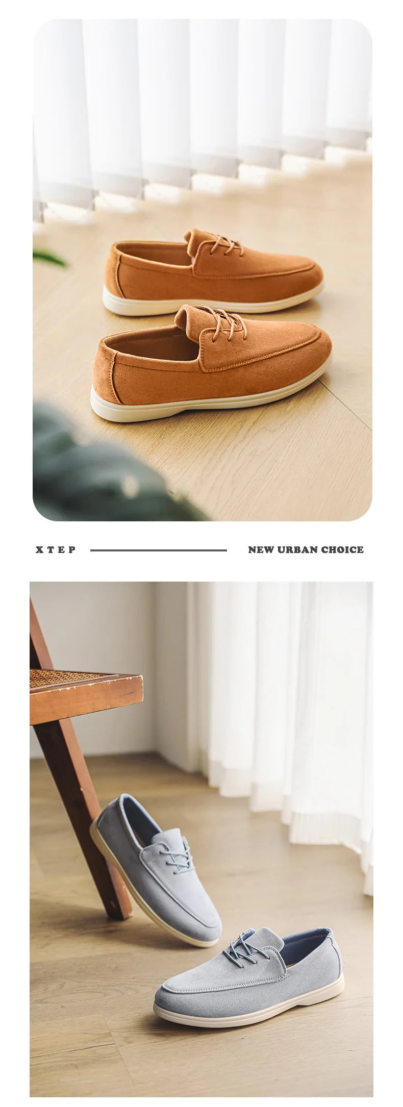 Henley Suede Loafers