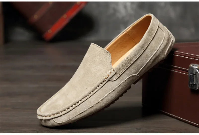Belgravia Suede Loafers
