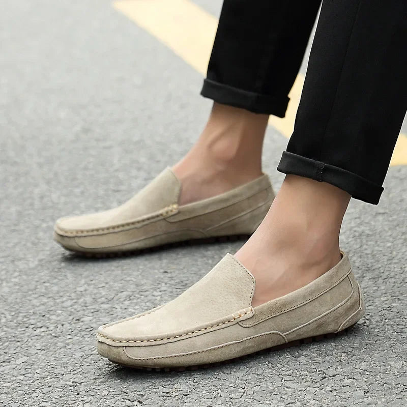 Belgravia Suede Loafers