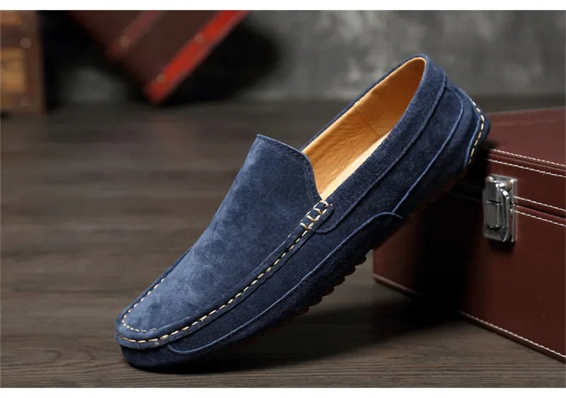 Belgravia Suede Loafers