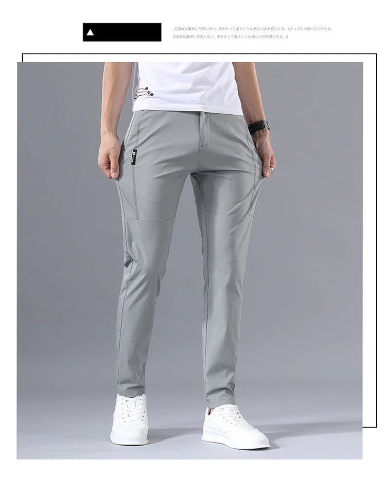 Mayfair Stretch Chino Trousers