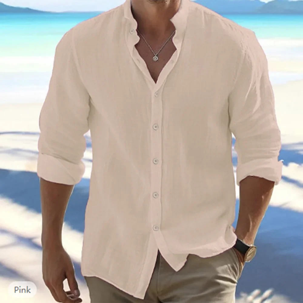 Eton Cotton-Linen Shirt