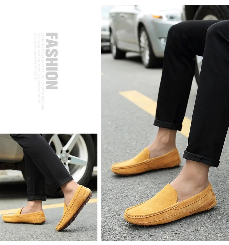 Belgravia Suede Loafers