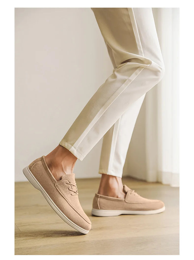 Henley Suede Loafers