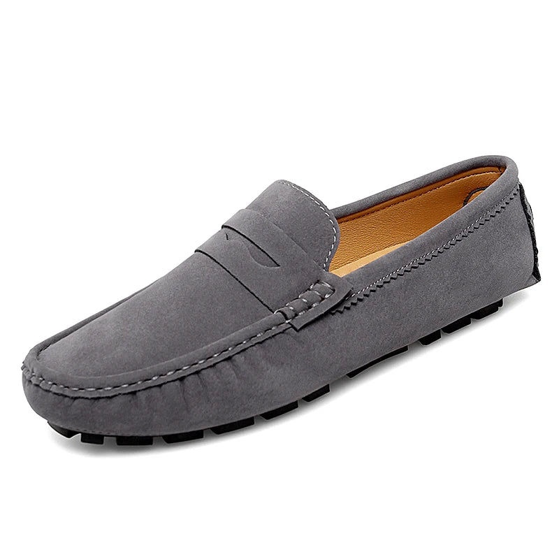 Ascot Driving Loafers – Midnight Brown