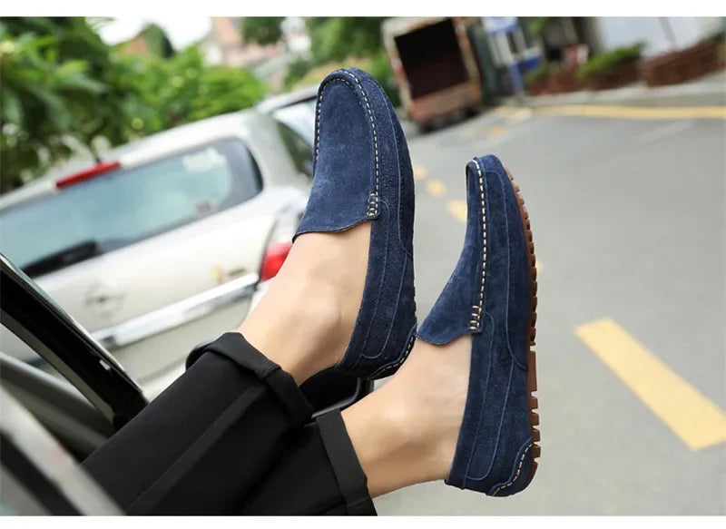 Belgravia Suede Loafers