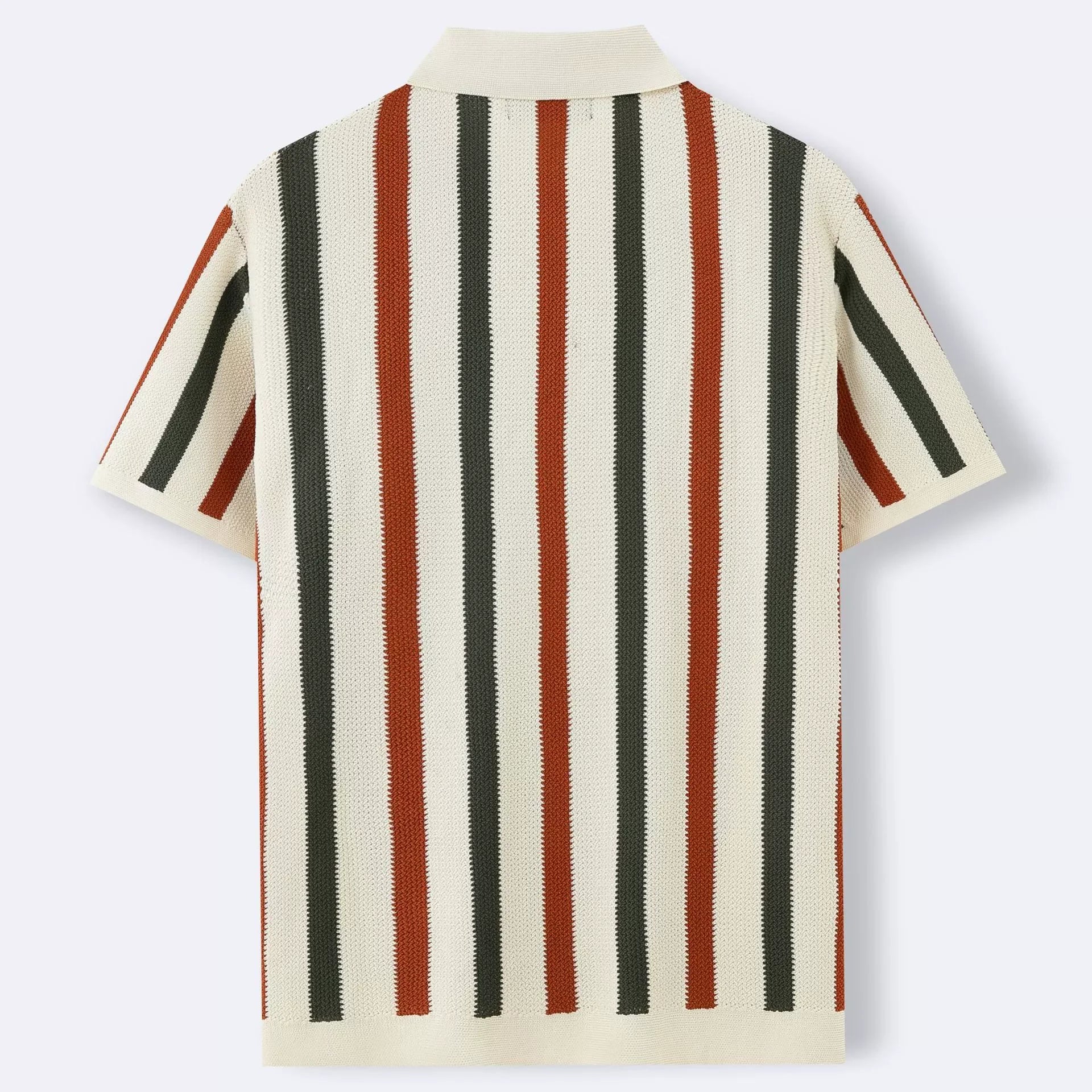 Mayfair Vintage Polo – Striped Navy