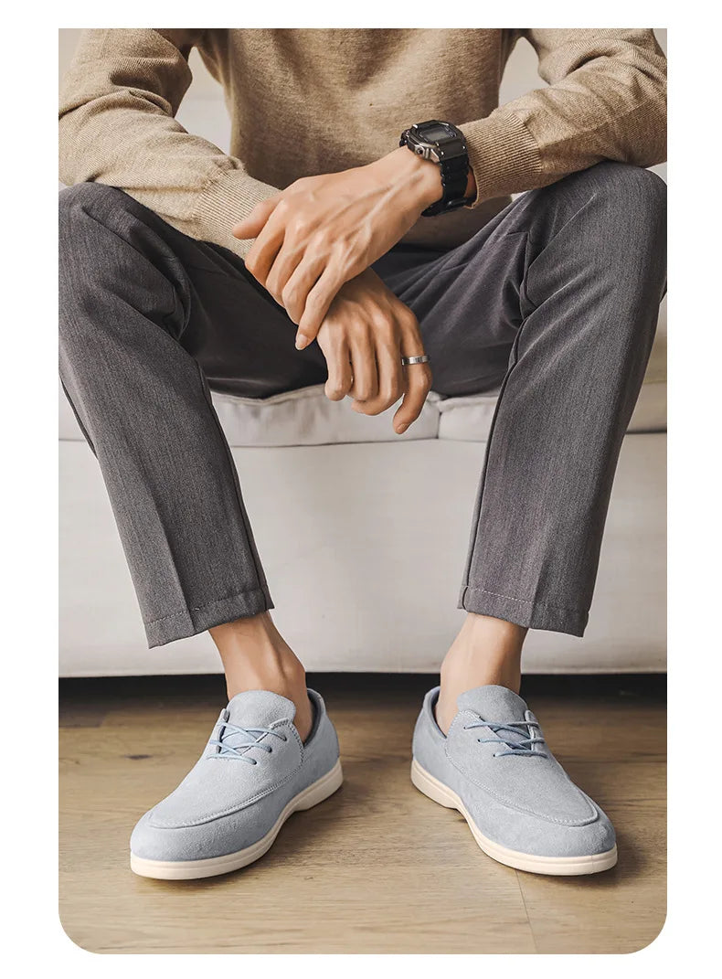 Henley Suede Loafers