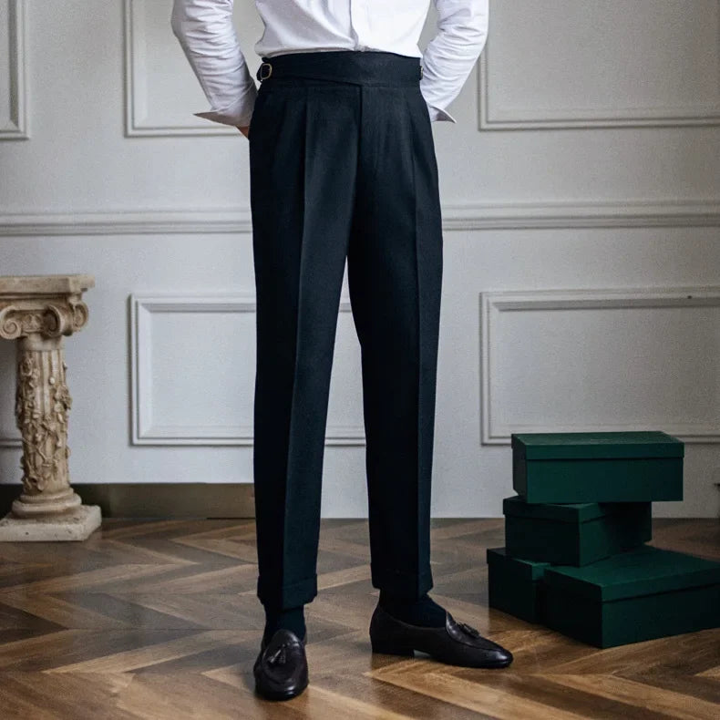 Florentine High-Rise Trousers
