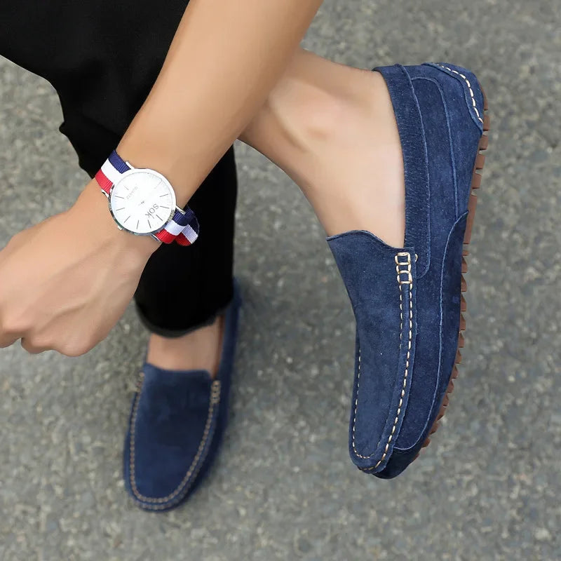Belgravia Suede Loafers
