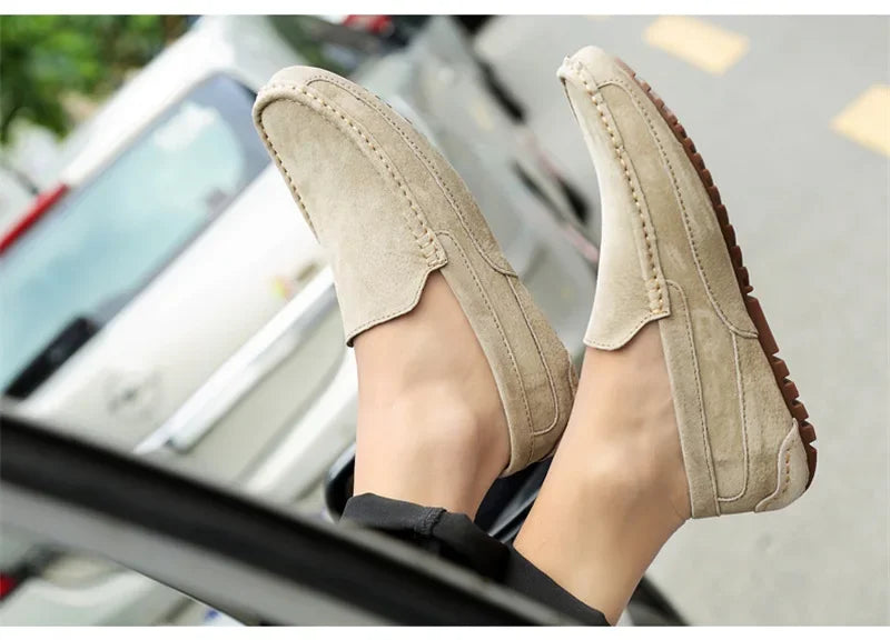 Belgravia Suede Loafers