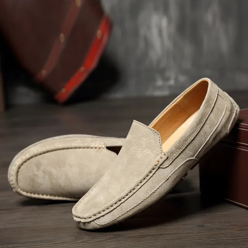 Belgravia Suede Loafers