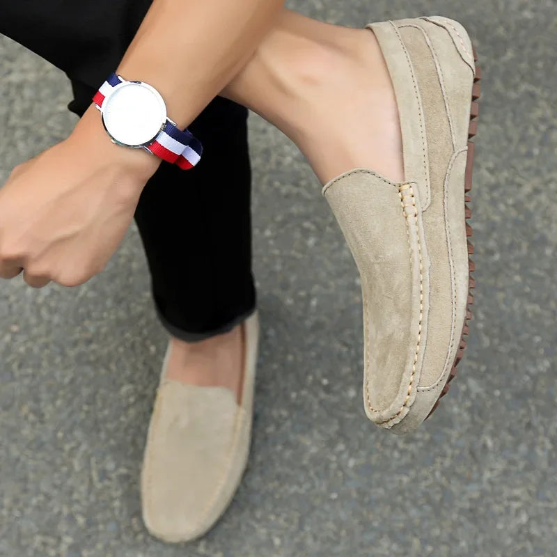 Belgravia Suede Loafers