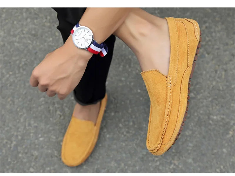 Belgravia Suede Loafers