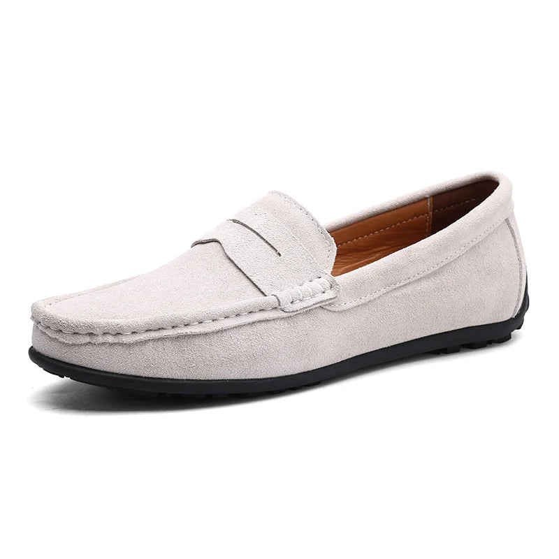 Regent Wide Fit Loafers – Classic Suede