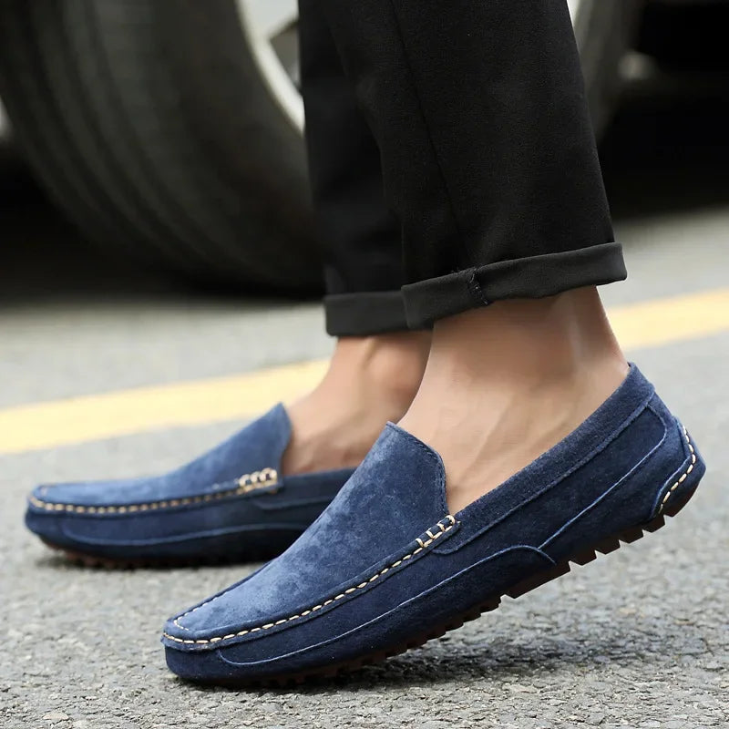 Belgravia Suede Loafers