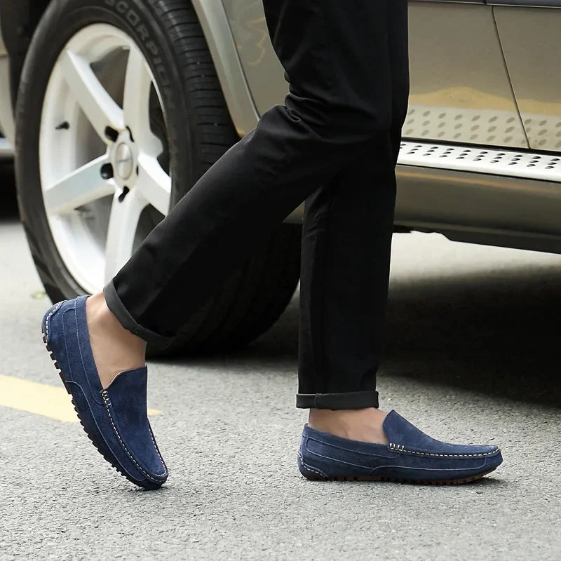 Belgravia Suede Loafers