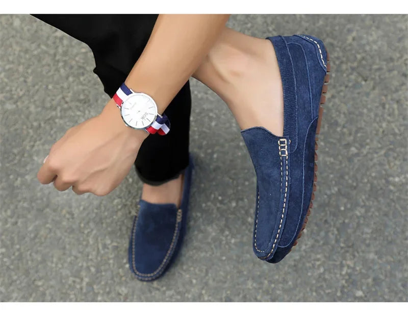 Belgravia Suede Loafers