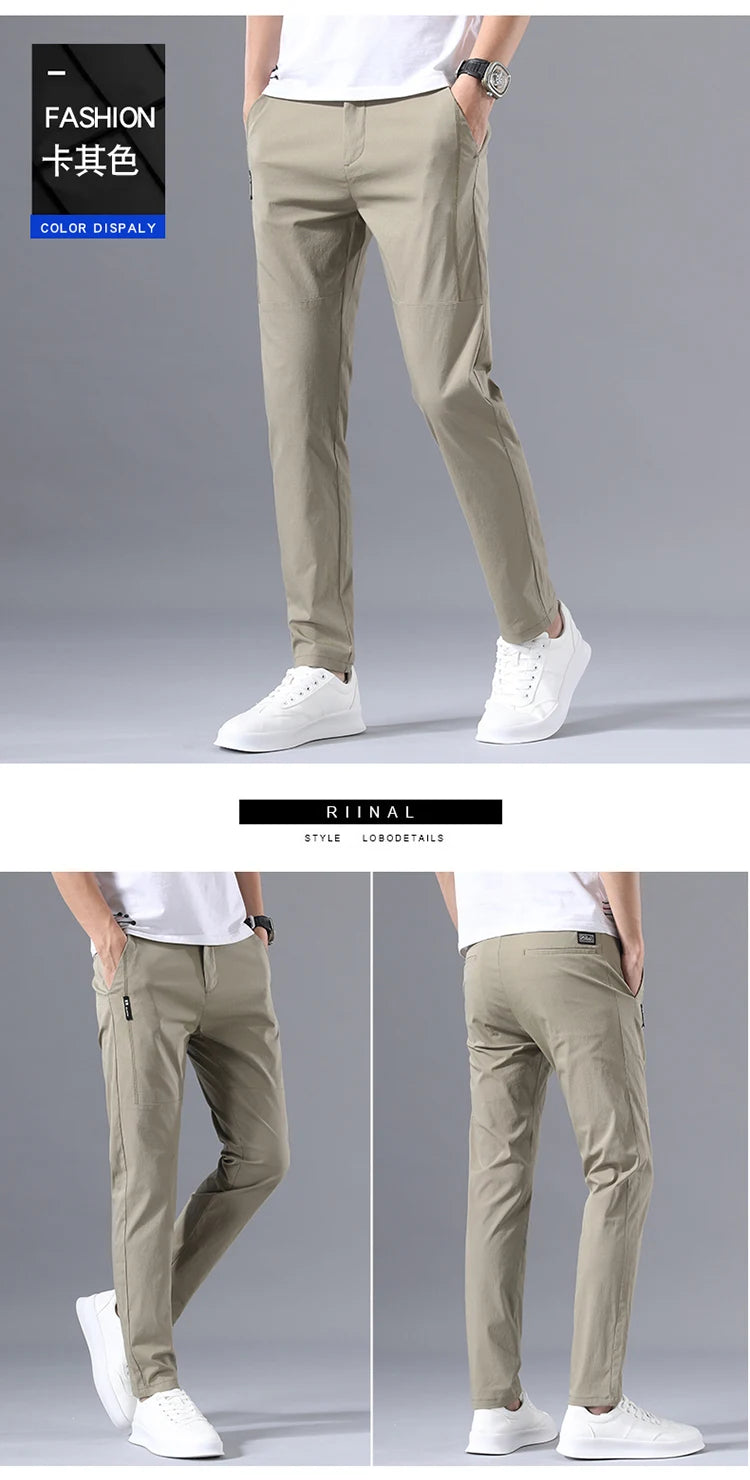 Mayfair Stretch Chino Trousers