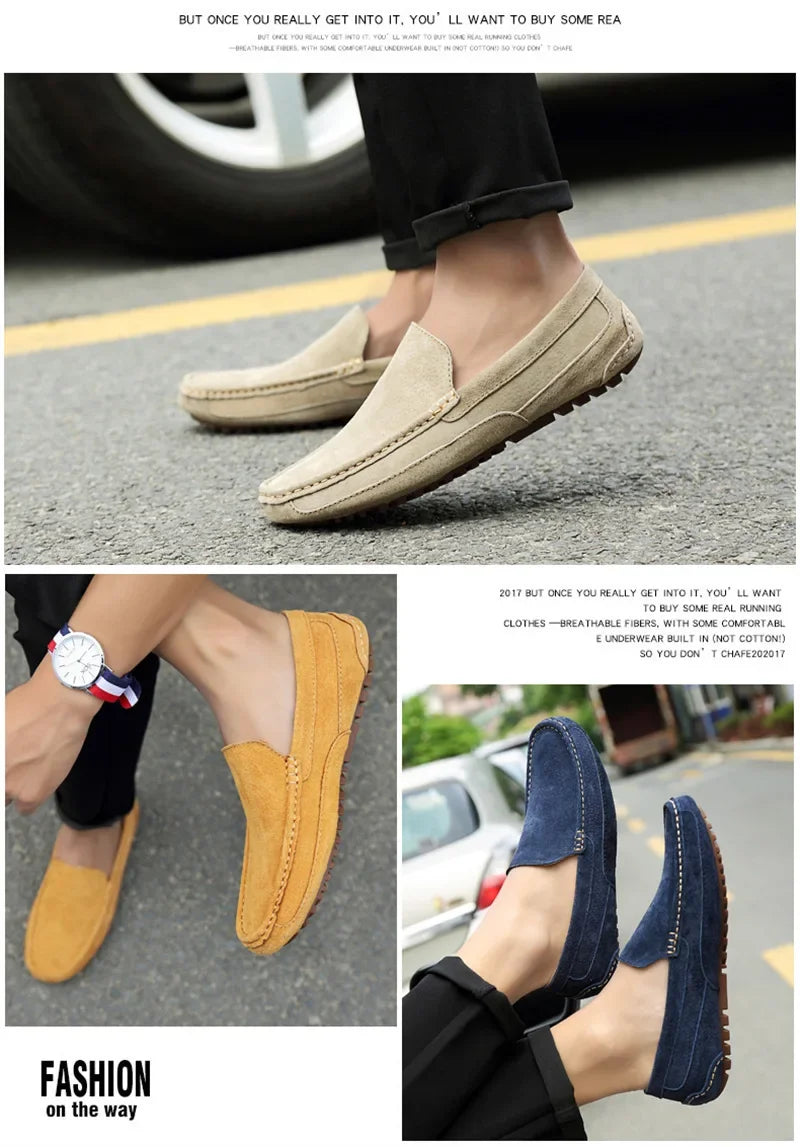 Belgravia Suede Loafers