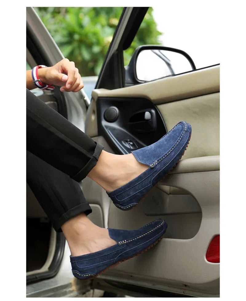 Belgravia Suede Loafers