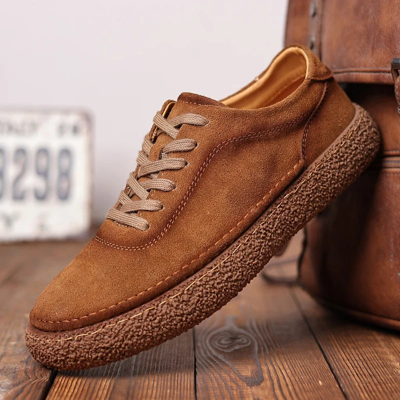 Camden Suede Boat Loafers