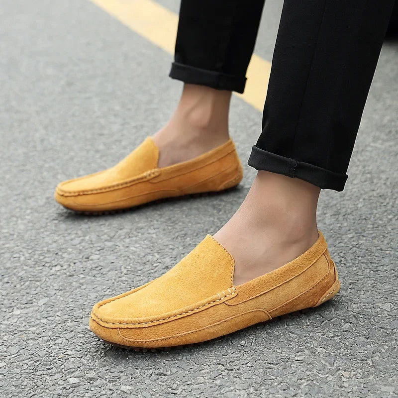 Belgravia Suede Loafers