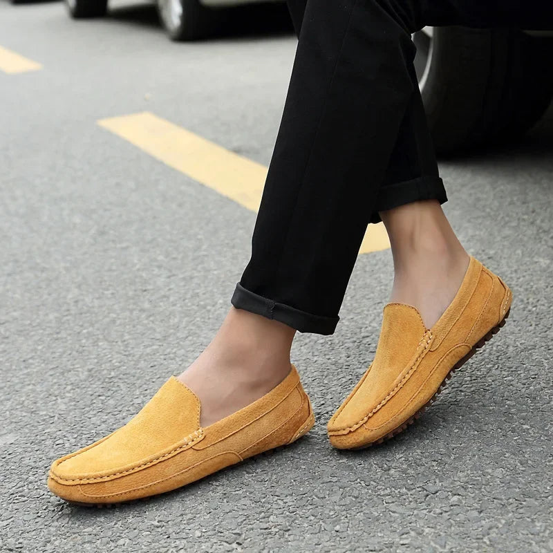 Belgravia Suede Loafers