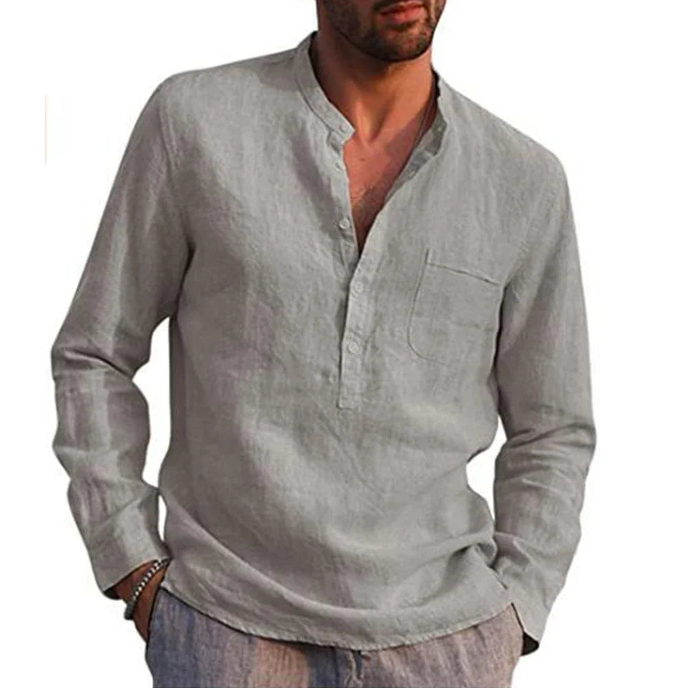 Eton Summer Linen Shirt